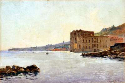 Palazzo Donn'Anna, Napoli - Monteforte Eduardo